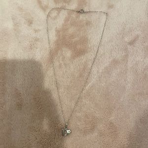 Silver necklace